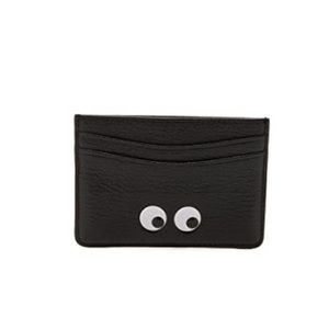 Anya hindmarch eyes card case. Worn